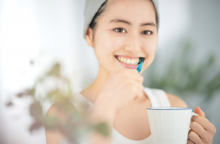 お口のケアで健康を守る お口のケアで健康を守る